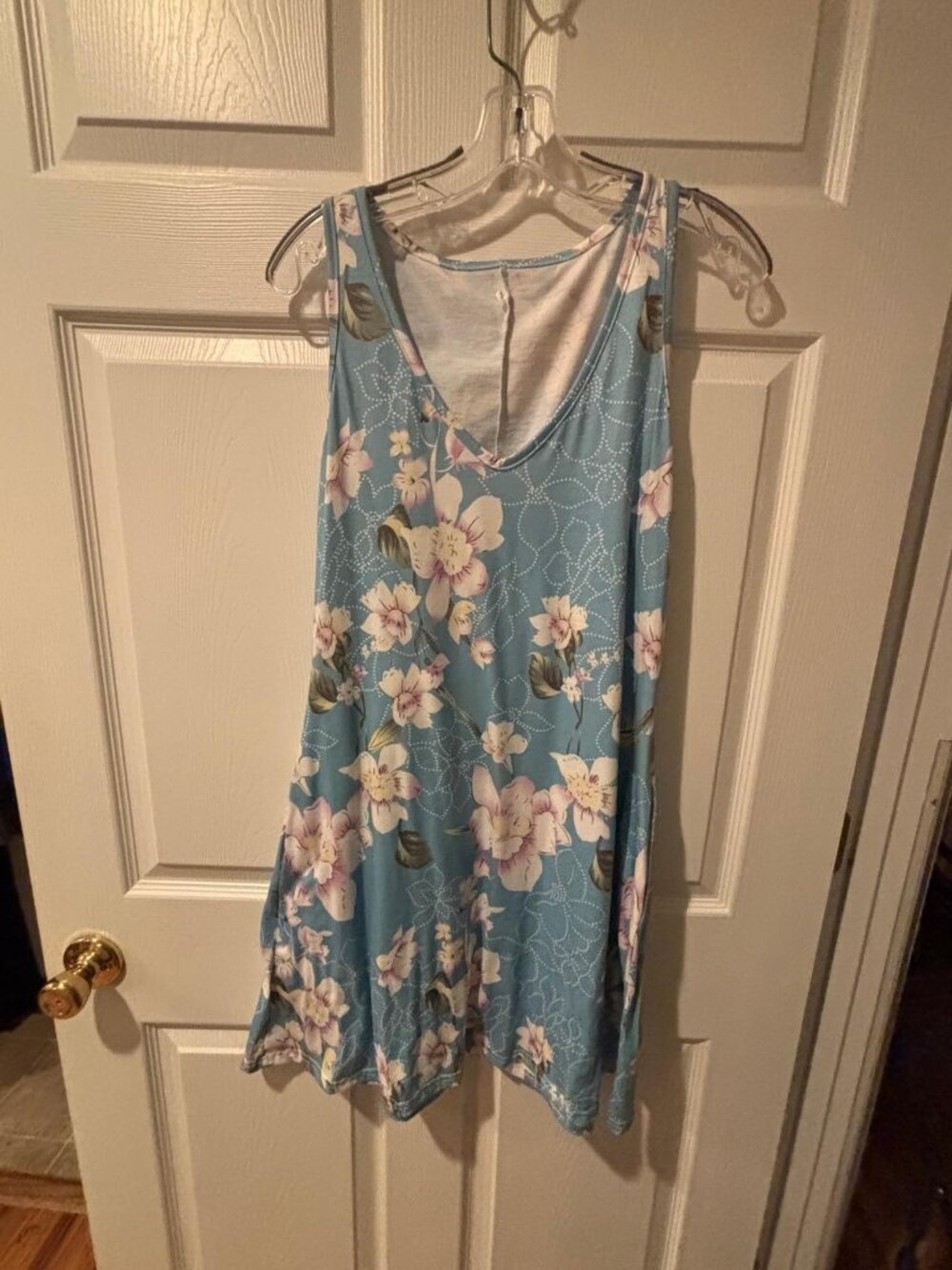 Floral Swing Tank Top